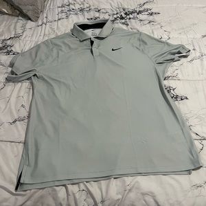 Grey Nike Tiger Woods Polo. Never worn. Size large.